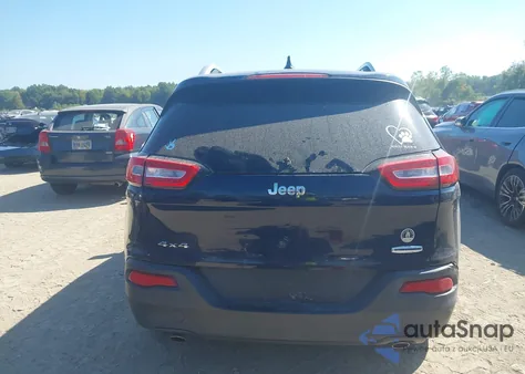 2014 Jeep Cherokee Latitude из США, поврежденный, VIN 1C4PJMCS2EW248545